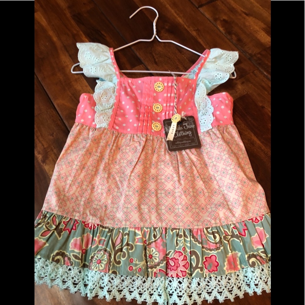 NWT Matilda Jane Cooling Off Tunic size 6